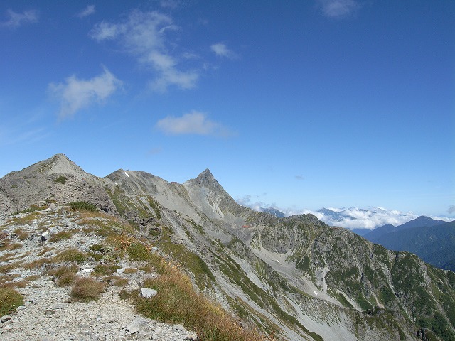 【槍ヶ岳～奥穂高岳】登山日記2012年9月