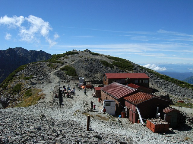 【槍ヶ岳～奥穂高岳】登山日記2012年9月