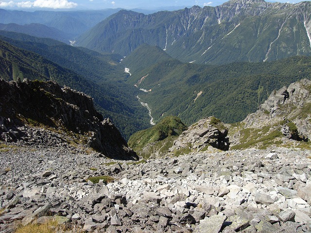 【槍ヶ岳～奥穂高岳】登山日記2012年9月