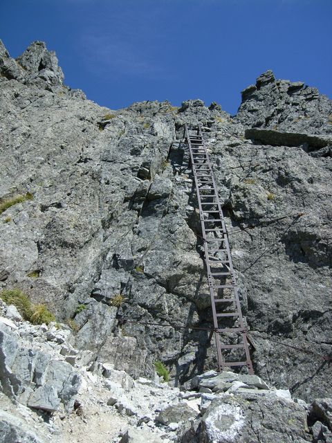 【槍ヶ岳～奥穂高岳】登山日記2012年9月