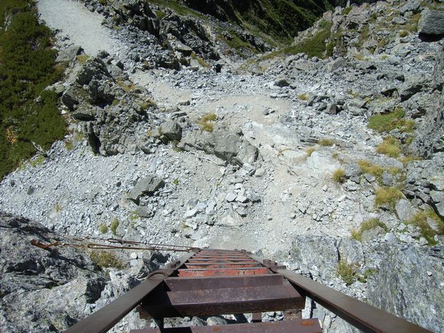 【槍ヶ岳～奥穂高岳】登山日記2012年9月