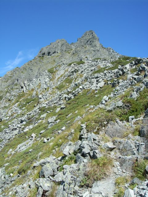 【槍ヶ岳～奥穂高岳】登山日記2012年9月