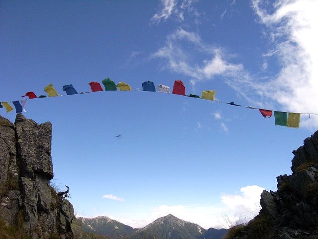 【槍ヶ岳～奥穂高岳】登山日記2012年9月