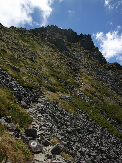 【槍ヶ岳～奥穂高岳】登山日記2012年9月