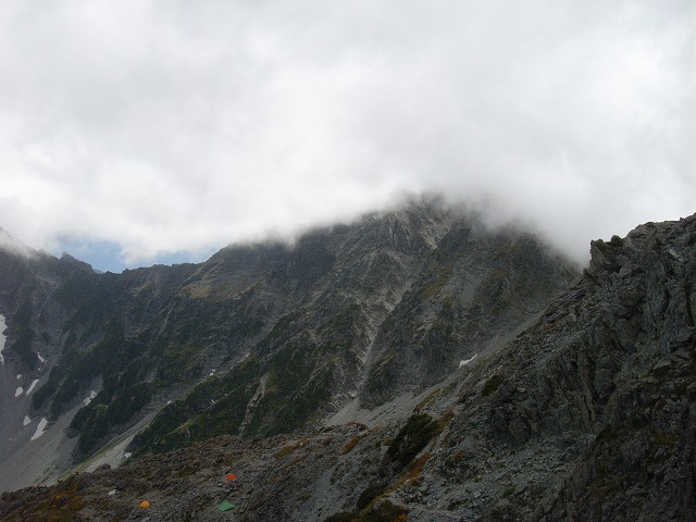 【槍ヶ岳～奥穂高岳】登山日記2012年9月