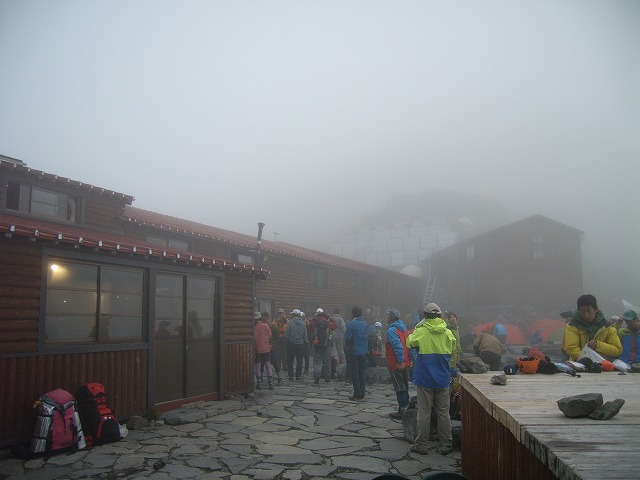 【槍ヶ岳～奥穂高岳】登山日記2012年9月