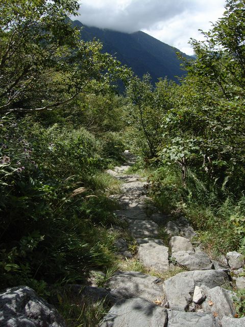 【槍ヶ岳～奥穂高岳】登山日記2012年9月