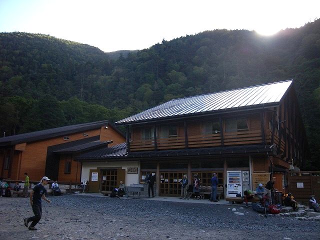 【槍ヶ岳～奥穂高岳】登山日記2012年9月