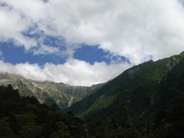 【槍ヶ岳～奥穂高岳】登山日記2012年9月