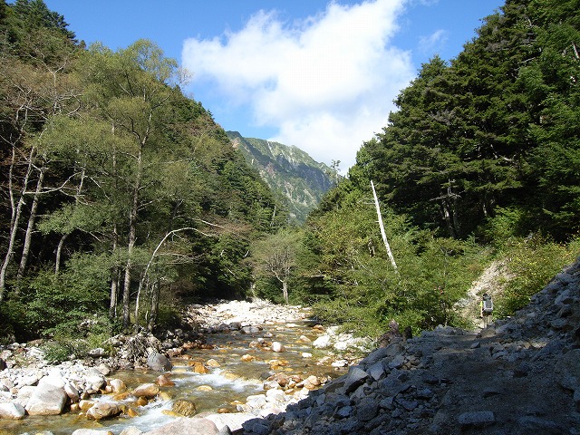 【槍ヶ岳～奥穂高岳】登山日記2012年9月