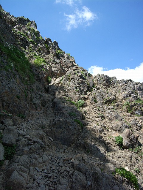 【八ヶ岳（赤岳）】登山日記2011年7月