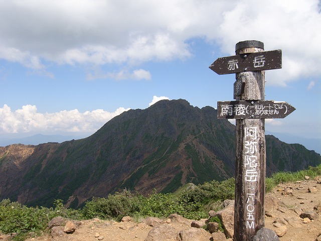 【八ヶ岳（赤岳）】登山日記2011年7月