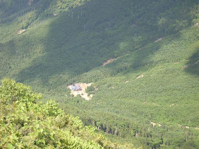 【八ヶ岳（赤岳）】登山日記2011年7月