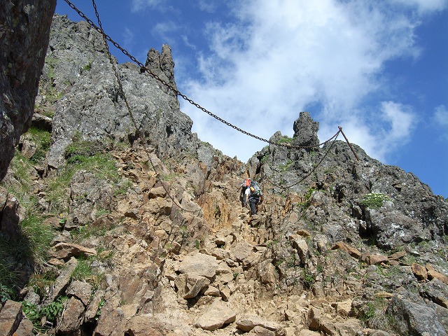 【八ヶ岳（赤岳）】登山日記2011年7月