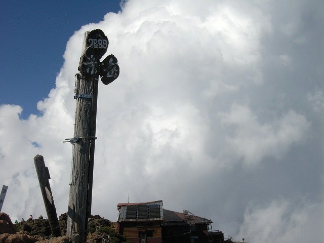 【八ヶ岳（赤岳）】登山日記2011年7月