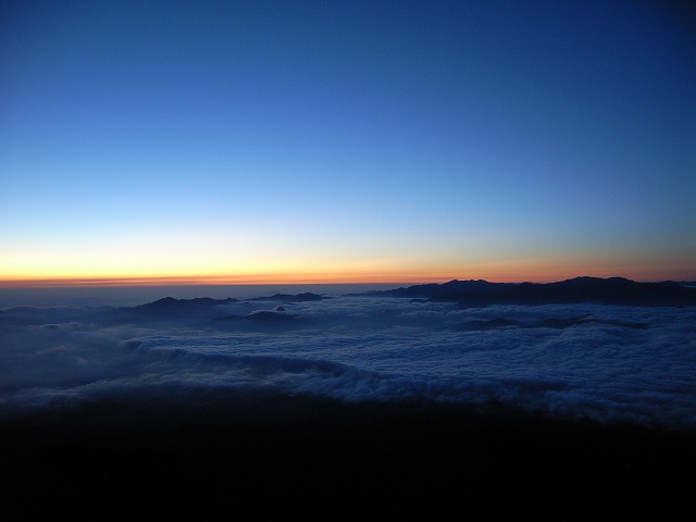 【八ヶ岳（赤岳）】登山日記2011年7月