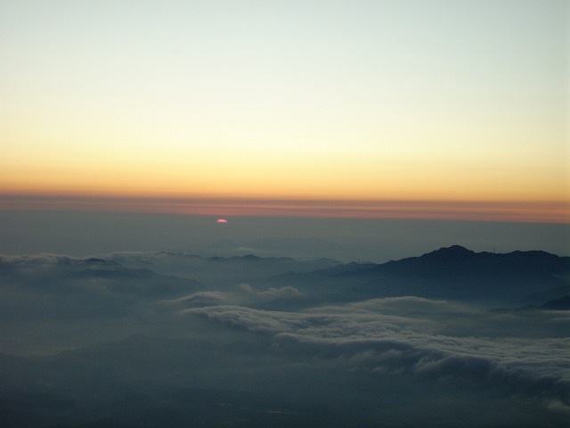 【八ヶ岳（赤岳）】登山日記2011年7月