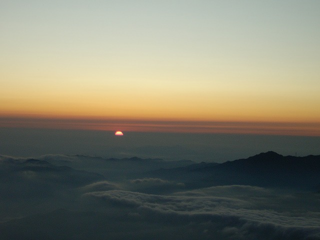 【八ヶ岳（赤岳）】登山日記2011年7月