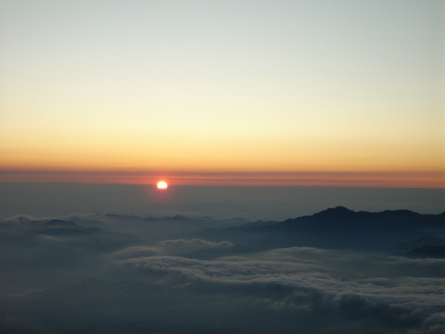 【八ヶ岳（赤岳）】登山日記2011年7月