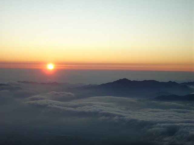 【八ヶ岳（赤岳）】登山日記2011年7月