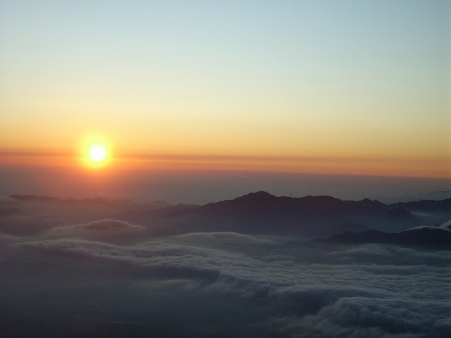 【八ヶ岳（赤岳）】登山日記2011年7月