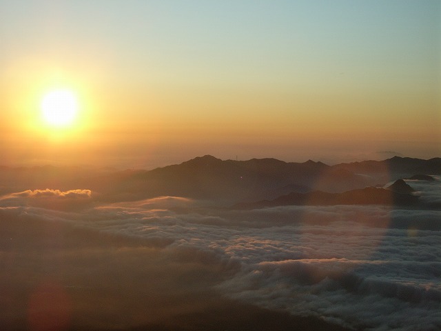 【八ヶ岳（赤岳）】登山日記2011年7月