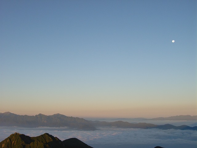 【八ヶ岳（赤岳）】登山日記2011年7月