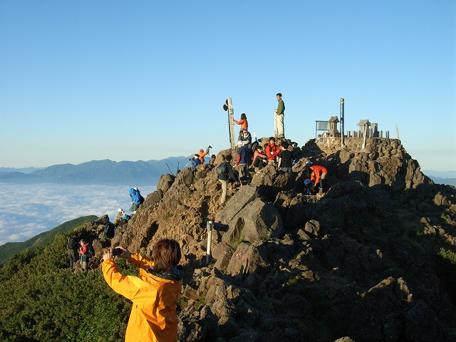 【八ヶ岳（赤岳）】登山日記2011年7月