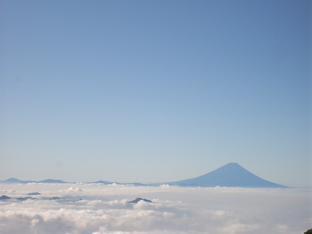 【八ヶ岳（赤岳）】登山日記2011年7月