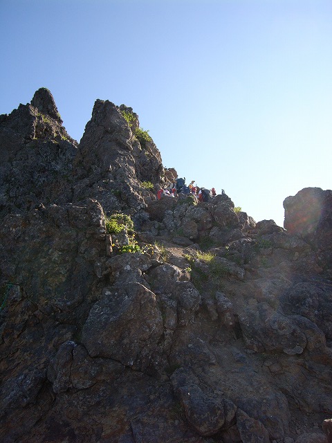 【八ヶ岳（赤岳）】登山日記2011年7月