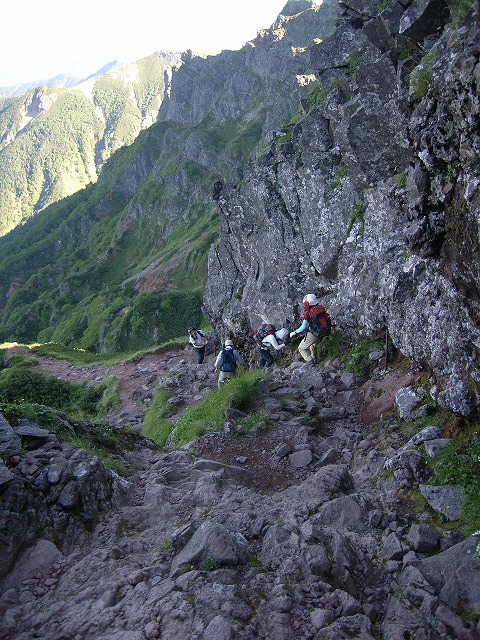 【八ヶ岳（赤岳）】登山日記2011年7月