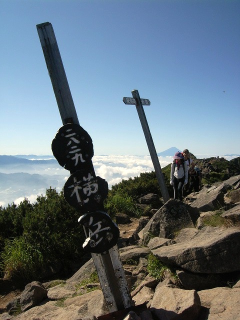 【八ヶ岳（赤岳）】登山日記2011年7月