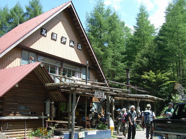 【八ヶ岳（赤岳）】登山日記2011年7月