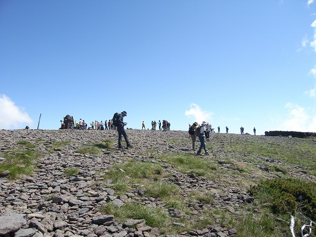 【八ヶ岳（赤岳）】登山日記2011年7月