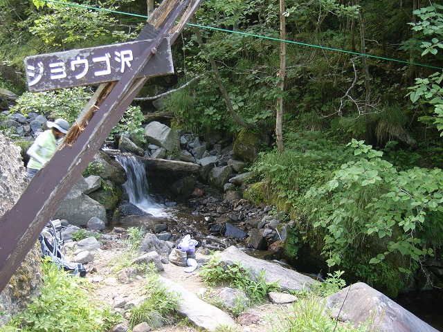 【八ヶ岳（赤岳）】登山日記2011年7月