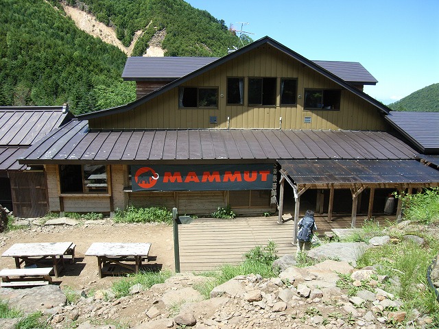 【八ヶ岳（赤岳）】登山日記2011年7月