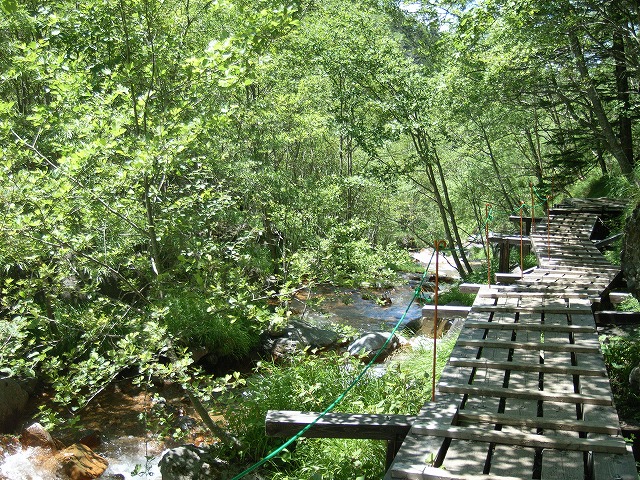 【八ヶ岳（赤岳）】登山日記2011年7月