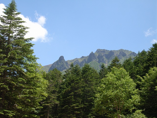 【八ヶ岳（赤岳）】登山日記2011年7月