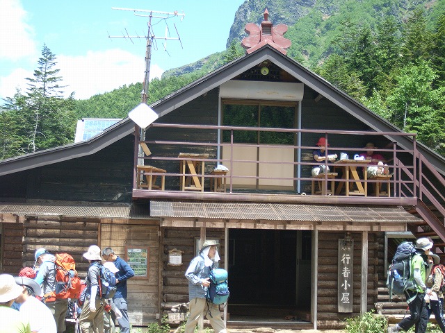 【八ヶ岳（赤岳）】登山日記2011年7月