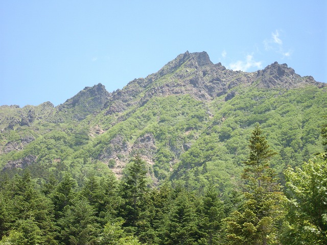 【八ヶ岳（赤岳）】登山日記2011年7月